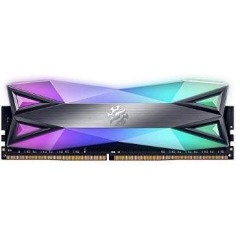 XPG ADATA DDR4 8GB 3200-16 D60 gy | RGB light strip