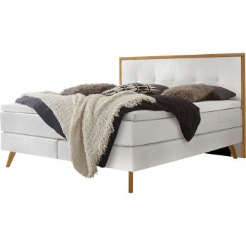 HASENA Boxspringbett Nordic, modernes Schlafsystem mit Topper