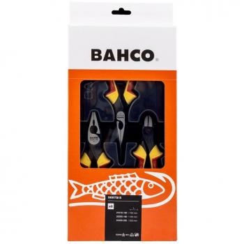 Bahco Set de pinces isolées ERGO™