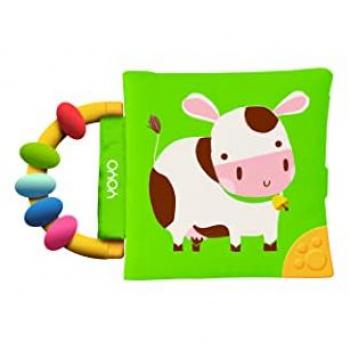 Le livre de la vache, livre hochet