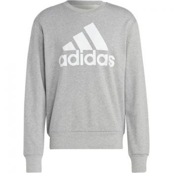 Adidas M BL FT SWT Sweatshirt grau meliert Größe L