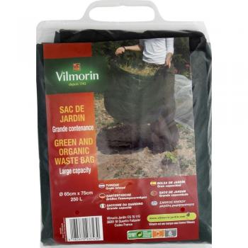 Vilmorin Sac de Jardin 250 L – Grand Volume – 65 × 75 cm