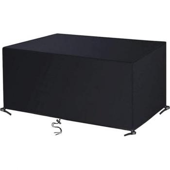 Housse Anti-UV pour Salon de Jardin 160x100x75cm