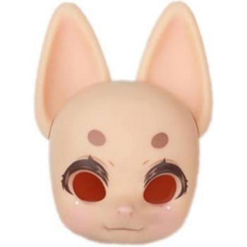 Deformed Doll Furry Fox Head – PICCODO Resin, Natural Makeup