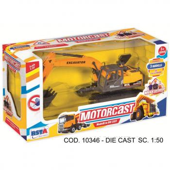 Escavatrice Die Cast Ronchi Supe