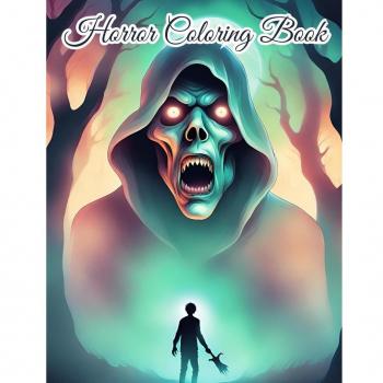 Horror Coloring Book