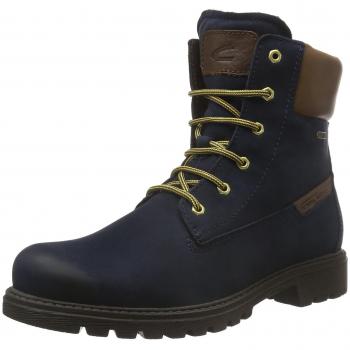 Camel active Damen Outback GTX 72 Kurzschaft Stiefel, Blau