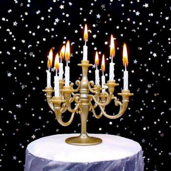 Soporte de Torta Decorativo en Oro