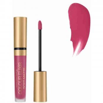 Max Factor Colour Elixir Soft Matte Long-Lasting Liquid Lipstick 020 Blushing Peony 4 ml