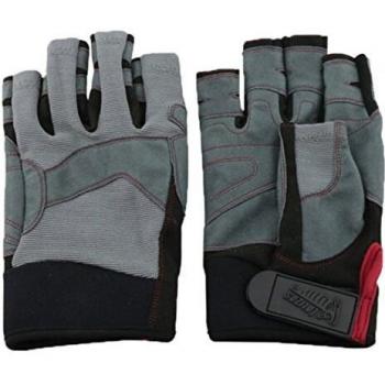 5‑Finger Amara Cut Gloves, XL – Beige – Lalizas