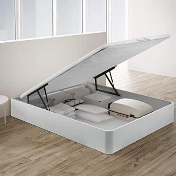 Canapé abatible Pikolin airbox con capacidad de almacenaje 150x200