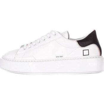 Sneakers D.A.T.E. bianco e nero, moda autunno