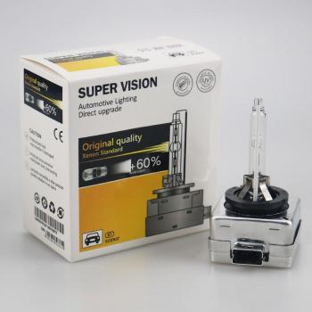 2pcs HID Xenon Headlight Bulb D4S 55W 6000K