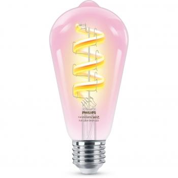 Philips Ampoule Transparente à Filament 40 W ST64 E27 – Design Élégant