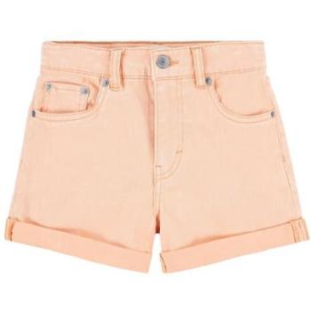 Shorts Levi’s Kids Twill Mini con Manico a Rotolo