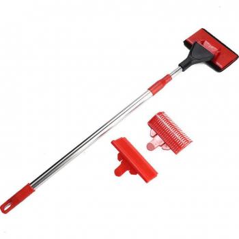 Fish Tank Cleaning Brush Set with Telescopic Handle
