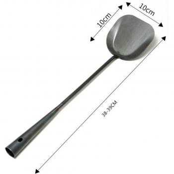 Induction Compatible Iron Wok