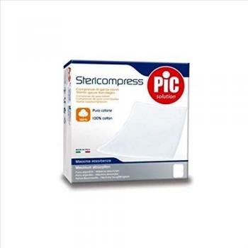 Pic Stericompress Compresse Di Garza Sterili 15X15 cm 25 Pezzi