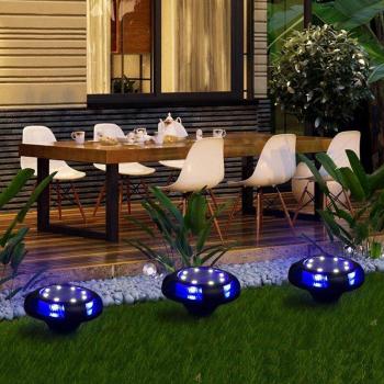 Spot Solaire Enfoui 8 LEDs YOYOLUO
