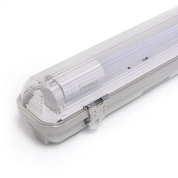 Noxion LED Feuchtraumleuchte Poseidon V2.0 mit 1x T8 Röhre 15W 1800lm