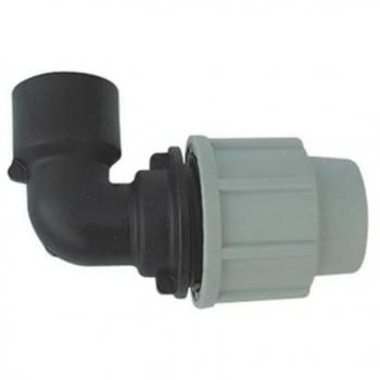 Coude Femelle Plasson 90° pour Tuyau en PE
