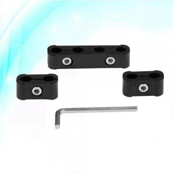 Conjunto 3 en 1: Bujía, Cable Separador y Abrazadora Negra