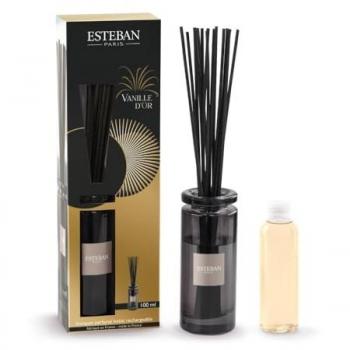 Profumatore Ambiente Bouquet Vanille Dor con Ricarica 100 ml Esteban Paris