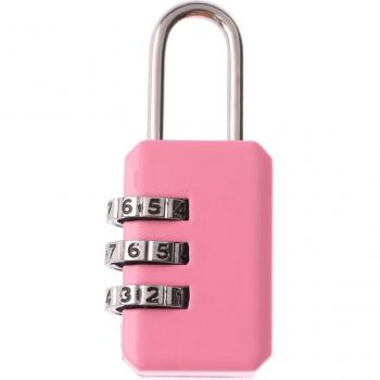 Travel Combination Padlock with 4 Digits