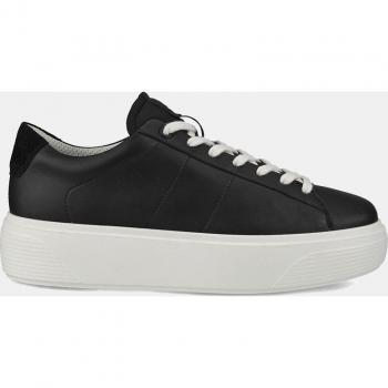 ECCO Women's Black Street Platform Sneakers