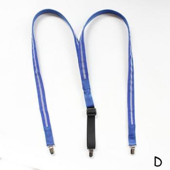 Bandage Y‑Back avec Clip LED – Bretelles Ajustables, Unisexe, Cyclisme (El H8X0)