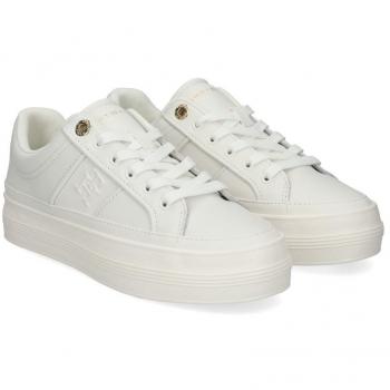 Damen Sneaker Tommy Hilfiger Essential Vulk in Weiß, Größe 39