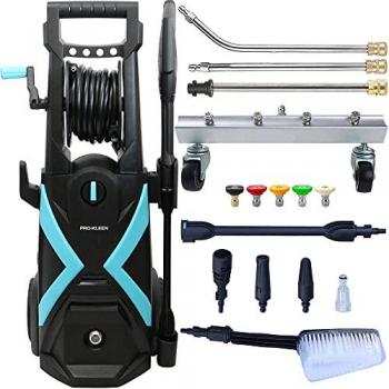 Pro-Kleen 1650 Bar Pressure Washer with Chassis Cleaner