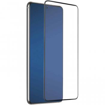 SBS Full Cover Displayschutzfolie für Samsung Galaxy S22+ (Schwarz)