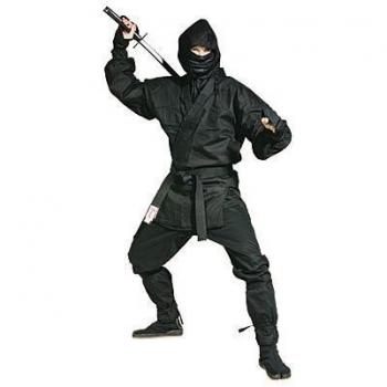 Ultimate Ninja Attire Black – 180 cm