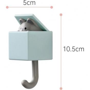 Creative Cat Key and Towel Hook