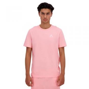Coq Sportif Pink Icing Short Sleeve Tee 3XL Male