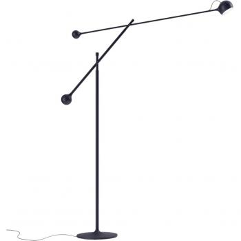 Artemide Ixa Lámpara de Pie con LED Antracita y Ajuste