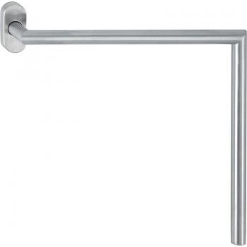 HOPPE : Poignée PMR en inox, 300 × 300 mm, main gauche