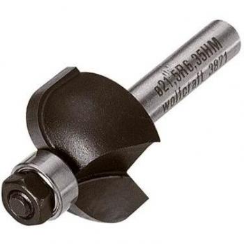 Fraise demi-diamant avec tige de 8 mm, Wolfcraft (3971000)