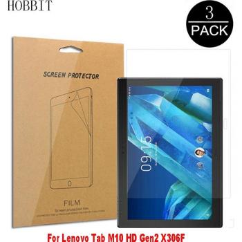 3PCS Clear Anti-Scratch Screen Film for Lenovo Tab M10 10.1 Inch