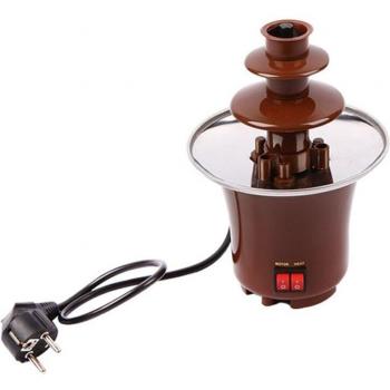 Mini 3-Tier Chocolate Fountain for Celebrations and Parties EU/US
