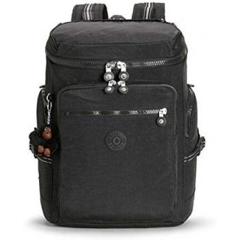 Kipling Upgrade Sac à Dos Noir, 46 cm, 28 Litres