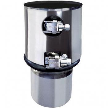 Manchon de passage inox avec flexibilité de serrage