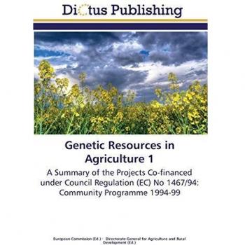 Genetic Resources in Agriculture 1