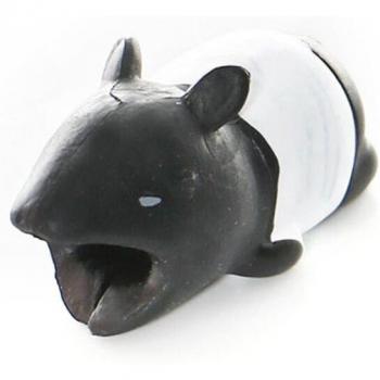 Câble enrouleur protecteur pour USB en bande dessinée