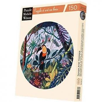 Ariel's Toucan Puzzle by Michèle Wilson