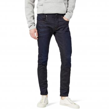G-Star D-Staq 3D Slim Fit Herren Jeans Gr. 36/32 Blau (Dark Aged)