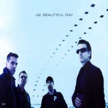 U2 Beautiful Day CD2 2000 UK CD single CIDX766