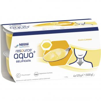 RESOURCE AQUA+LEMON 4X125G