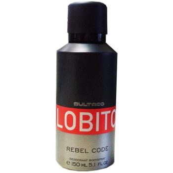Bultaco Deodorante spray Lobito Rebel Code 150 ml